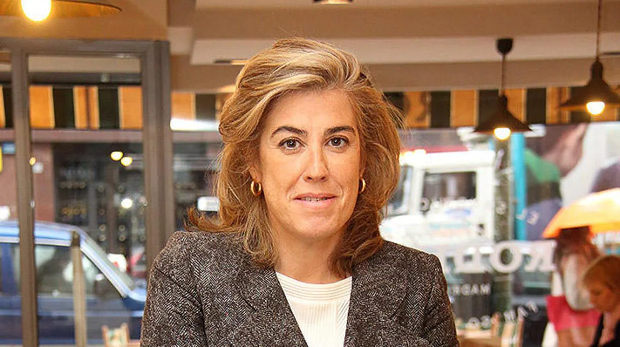 La CEO del Grupo Rodilla, María Carceller