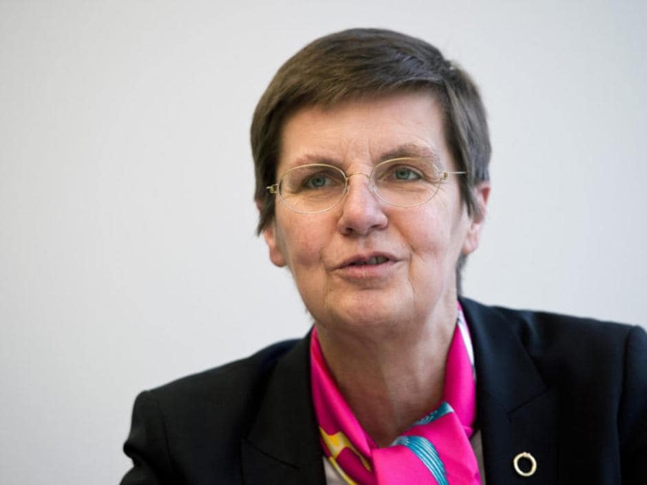 Elke König, presidenta de la Junta Única de Resolución (JUR)