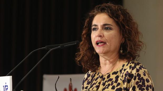 Los 1.200 millones, que son «poco» para Montero, casi tres veces la subida de pensiones prevista