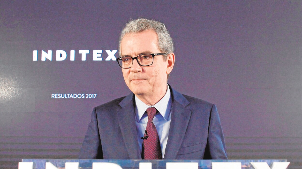 Pablo Isla, CEO de Inditex