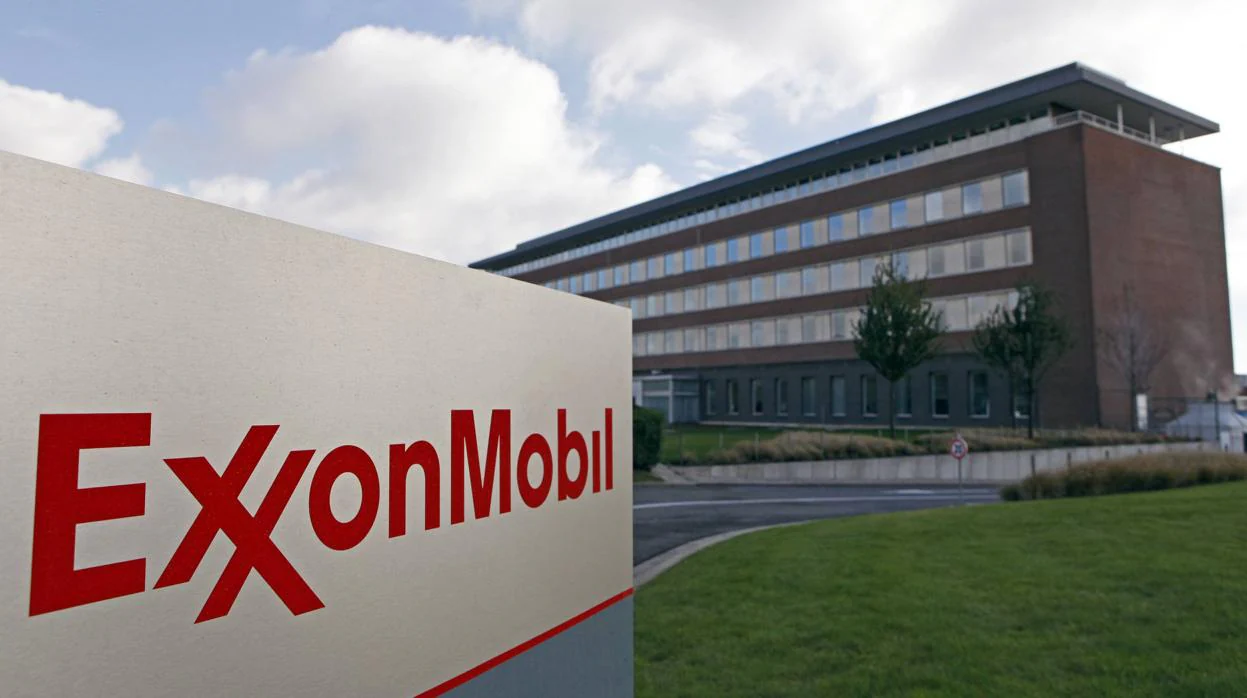Sede de Exxon Mobil en Bruselas