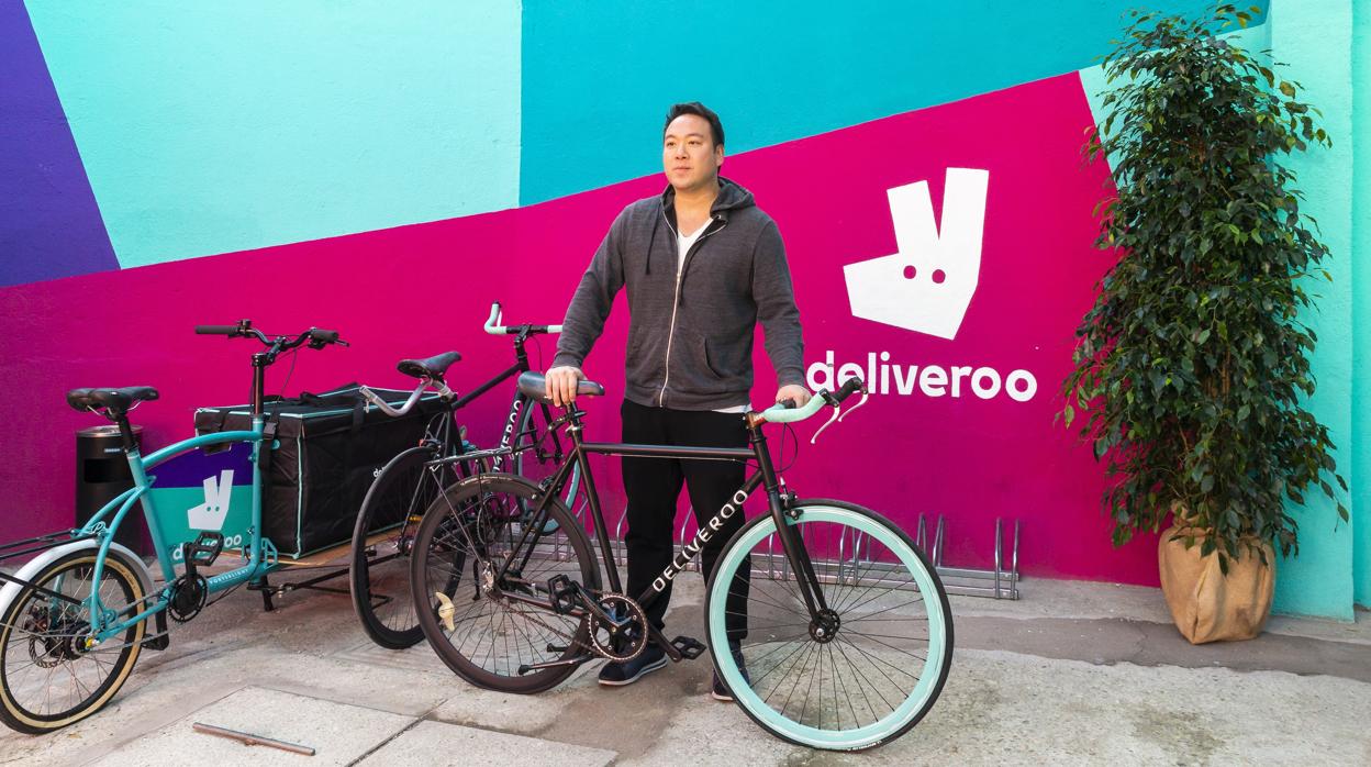 Will Shu, consejero delegado de Deliveroo