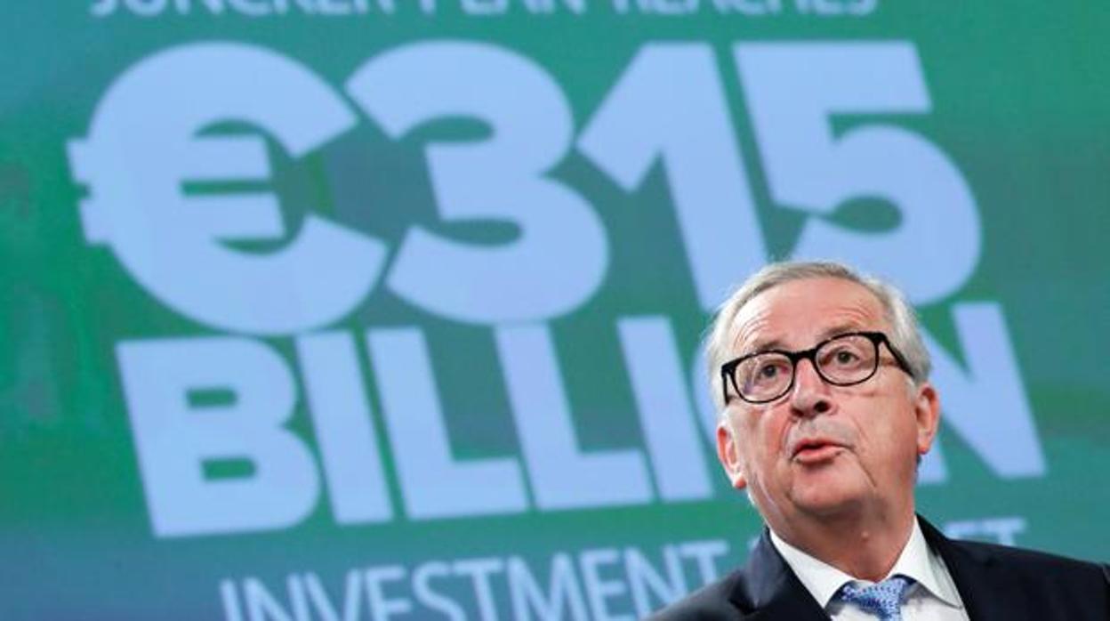 El plan de inversiones es el proyecto estrella de la legislatira de Jean-Claude Juncker al frente de la Comisión Europea