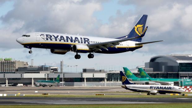 Dos aviones de Ryanair, uno de ellos de Sevilla, estuvieron a punto de colisionar