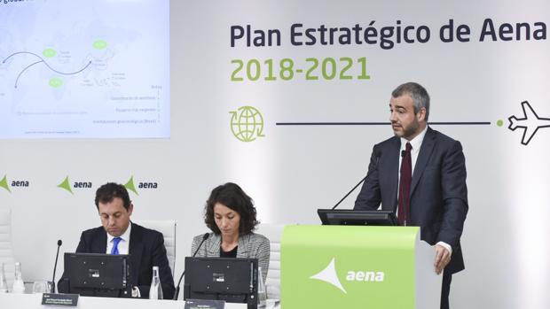 Aena gana 1.018,5 millones hasta septiembre, un 5,5% más