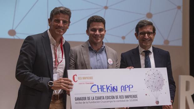 CheKin gana la cuarta edición de Red INNprende