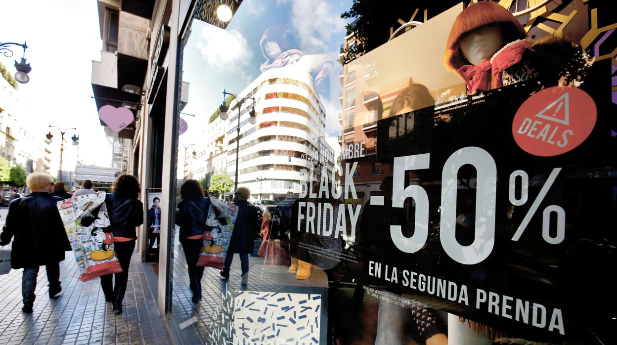 El Black Friday tendrá lugar este año el 23 de noviembre