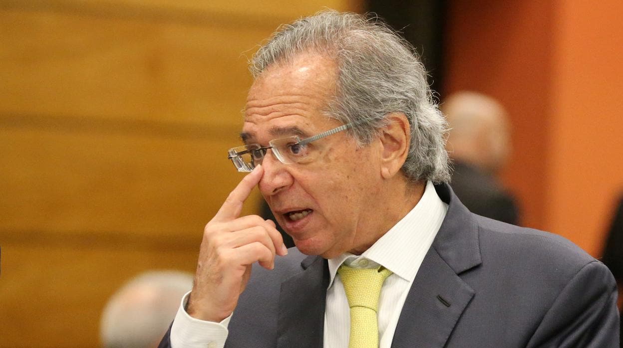 Paulo Guedes, quien se convertirá en el superministro de Economía del nuevo Gobierno de Bolsonaro