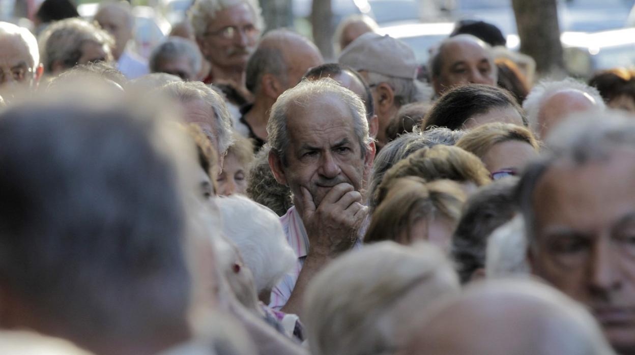 Las regiones más envejecidas serán las del norte frente a Madrid y las mediterráneas