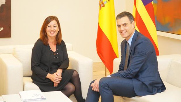 Armengol anuncia que el nuevo Régimen Especial para Baleares entrará en vigor en 2019