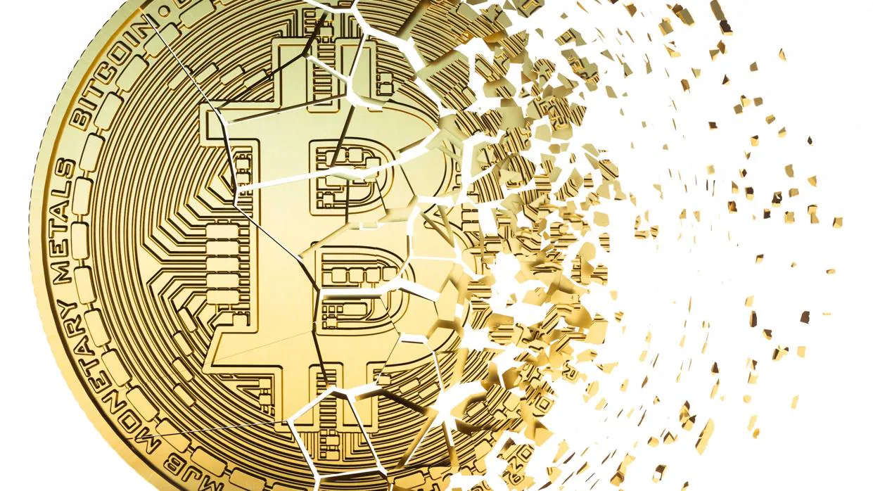El bitcoin cae por debajo de la barrera de los 6.000 dólares, mínimos de hace un año