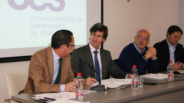 Los empresarios sevillanos apoyan a Garamendi para presidir la CEOE