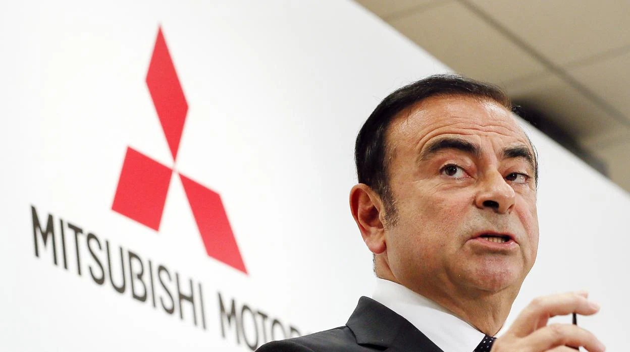 Carlos Ghosn, presidente del Grupo Renault, que incluye también Nissan y Mitsubishi Motors