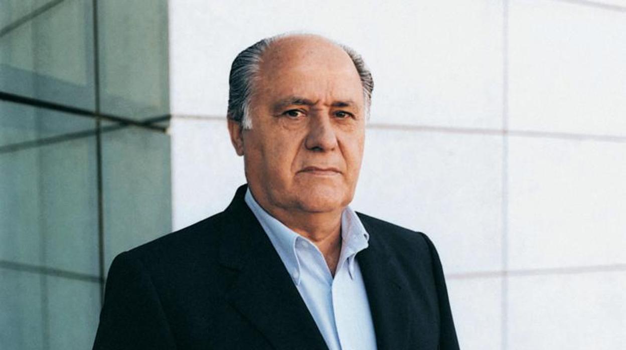 Amancio Ortega, propietario de Pontegadea