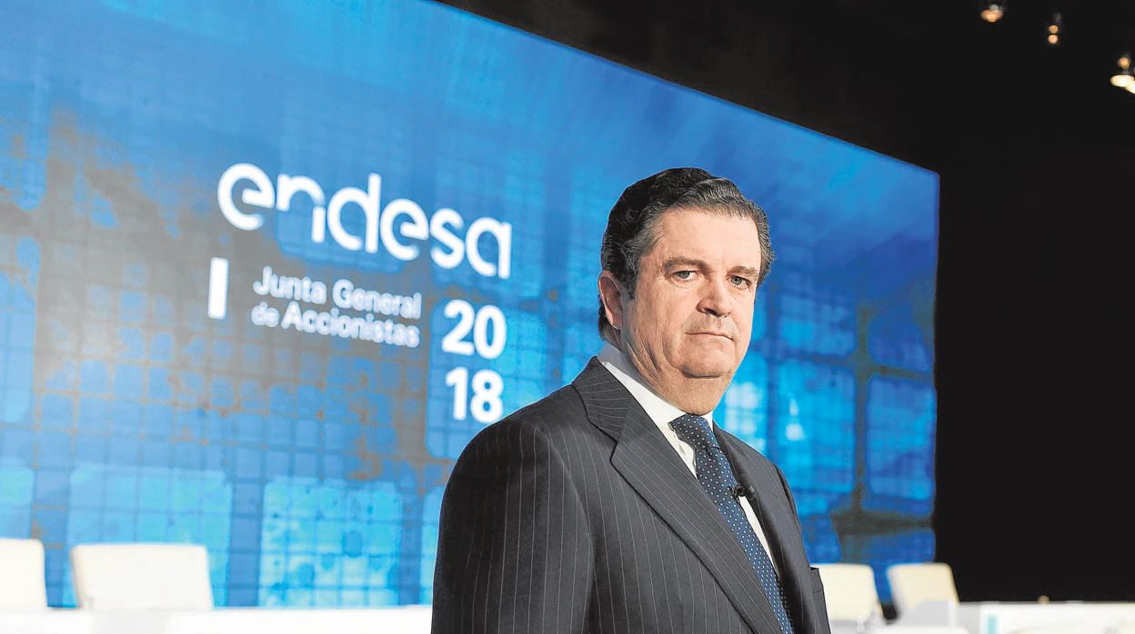 Borja Pardo, presidente de Endesa