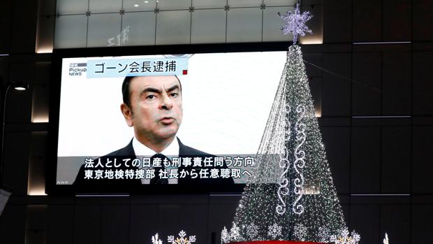 Renault deja «incapacitado temporalmente» a su presidente, Carlos Ghosn