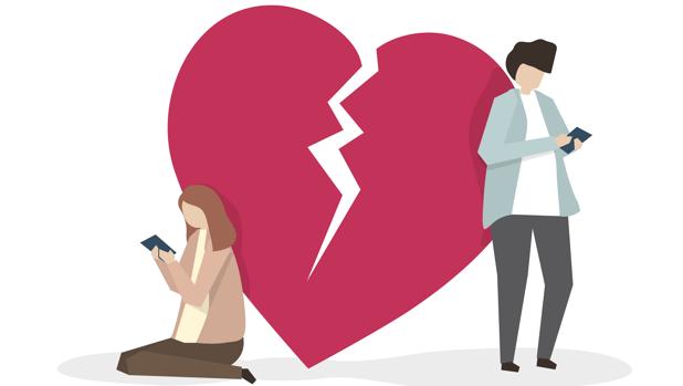 El entorno virtual para divorciarse sin verse las caras