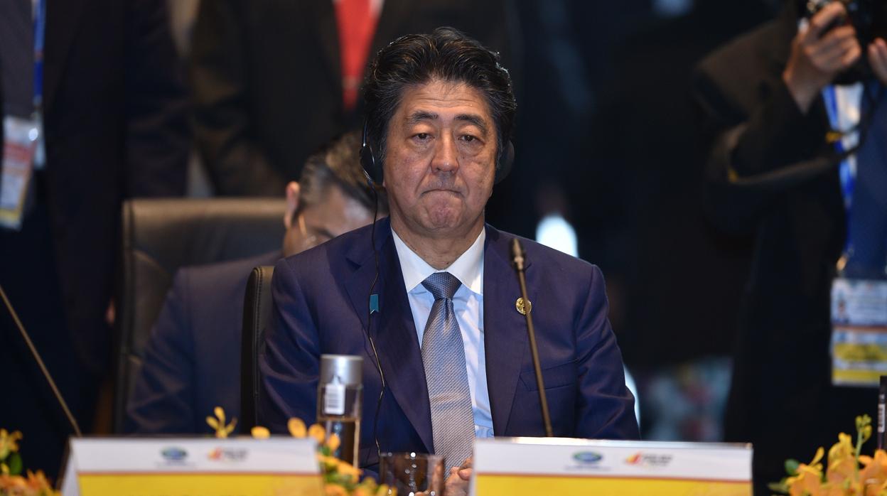 Shinzo Abe, primer ministro de Japón