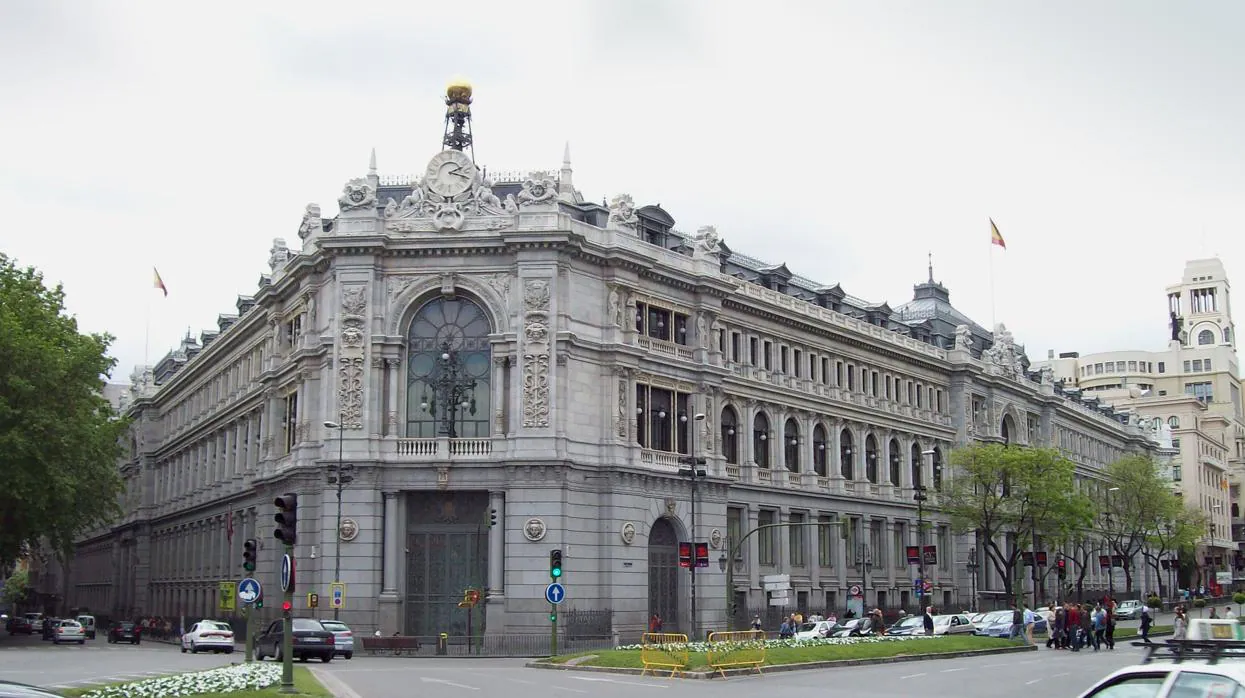 Edificio del Banco de España