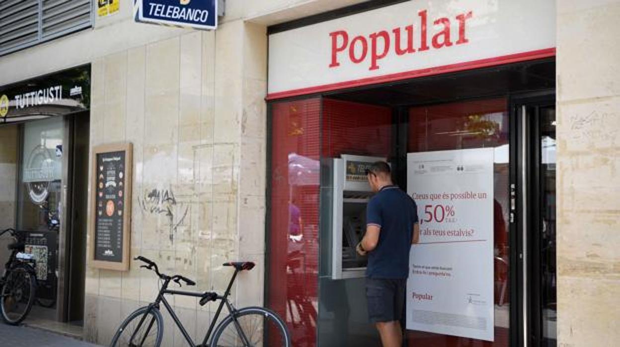 Anulan por primera vez en el País Vasco la compra de acciones a Banco Popular