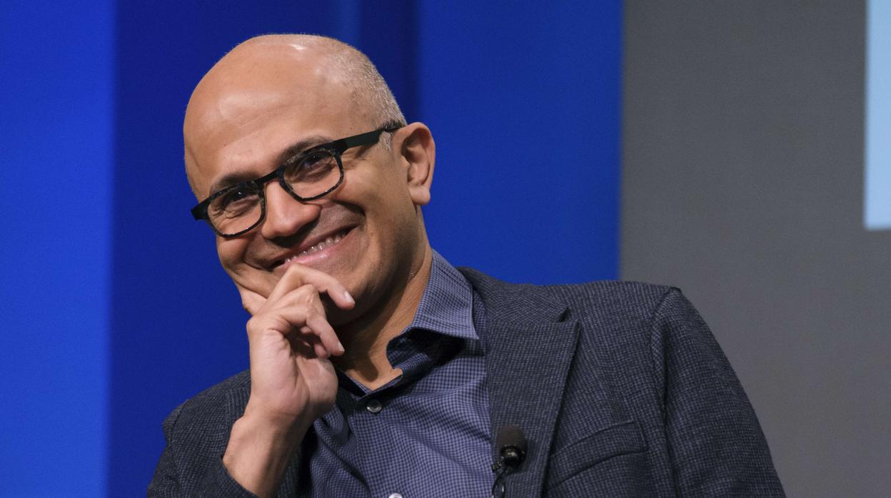 Satya Nadella, consejero delegado de Microsoft