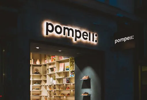 Tienda de Pomepii en la calle Fuencarral