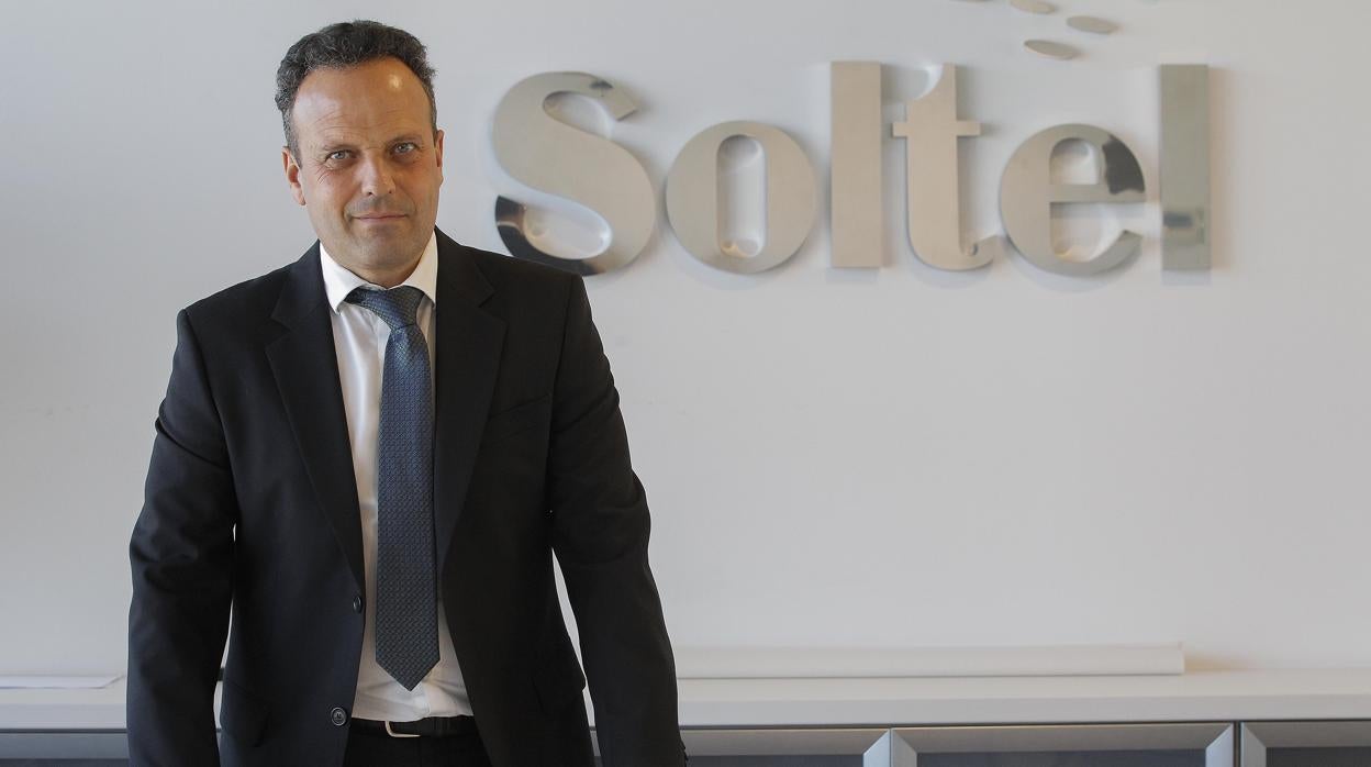 Julio Pérez, presidente y fundador de Soltel