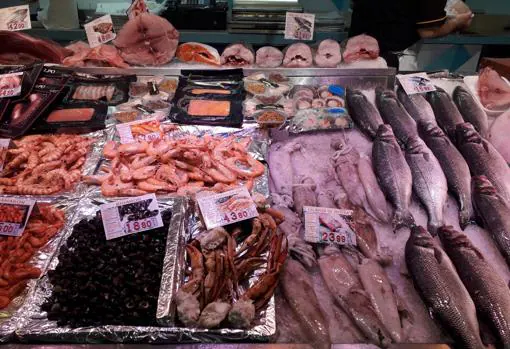Marisco y pescado, los productos que más suben