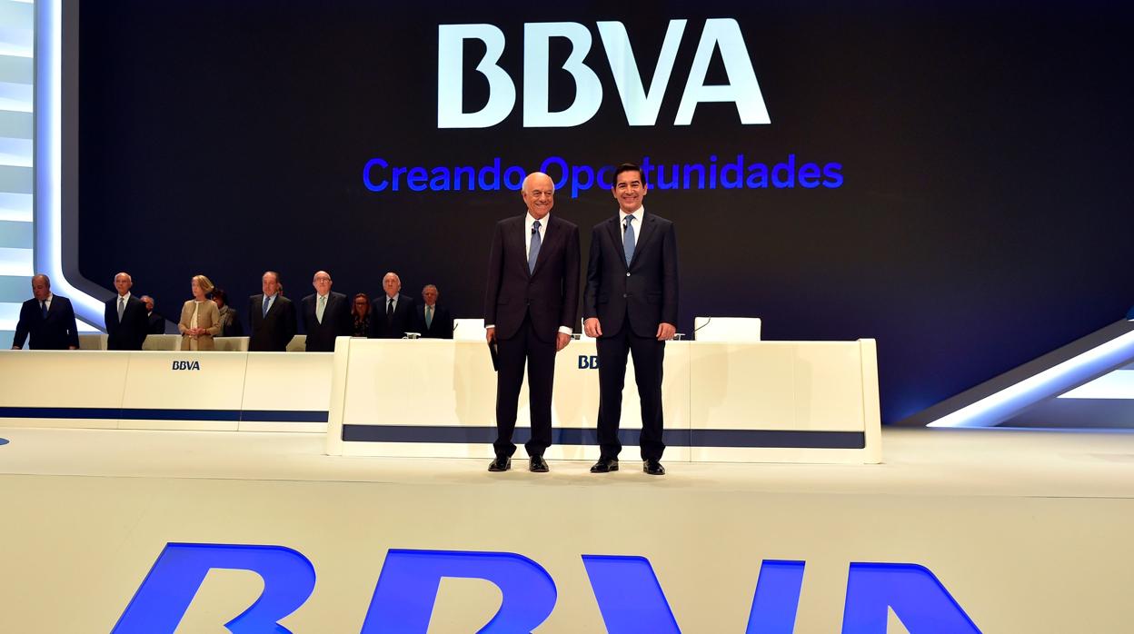 BBVA vende una cartera de activos dudosos de 1.490 millones de euros a un fondo canadiense