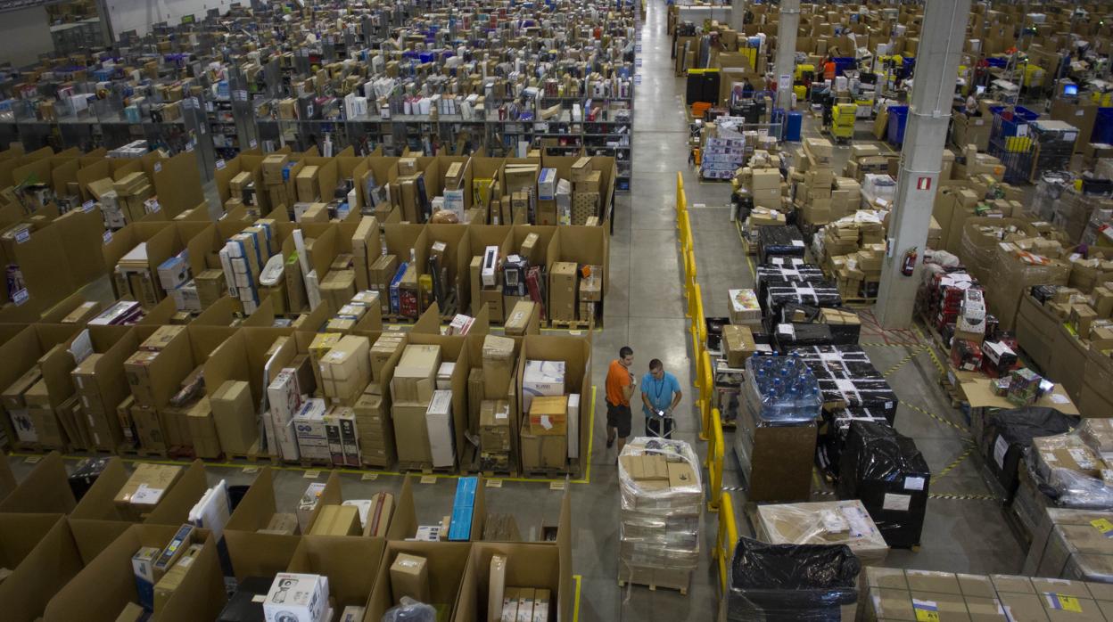 Los trabajadores de Amazon retoman la huelga el jueves y viernes previos a Reyes