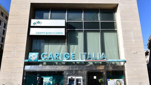 El BCE interviene la entidad italiana Banca Carige y nombra tres administradores temporales