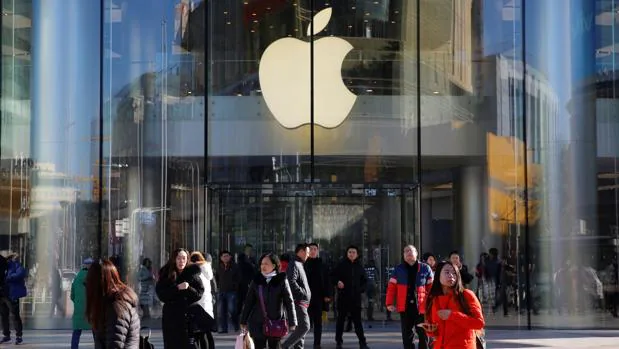 La rebaja de las previsiones de ventas de Apple en China tiñen de rojo a Wall Street