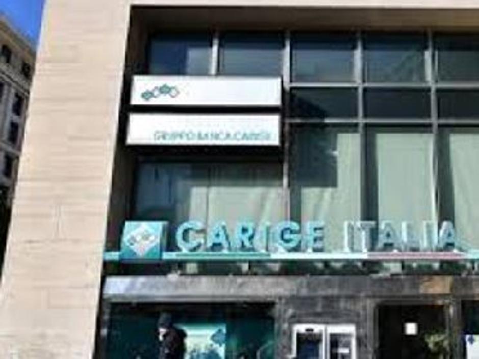 Carige es la décima entidad bancaria en Italia