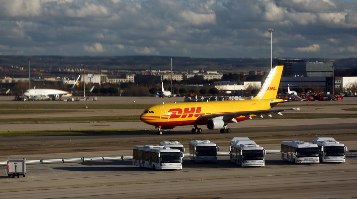 DHL Express Spain invierte 93 millones en su «hub» logístico de Barajas
