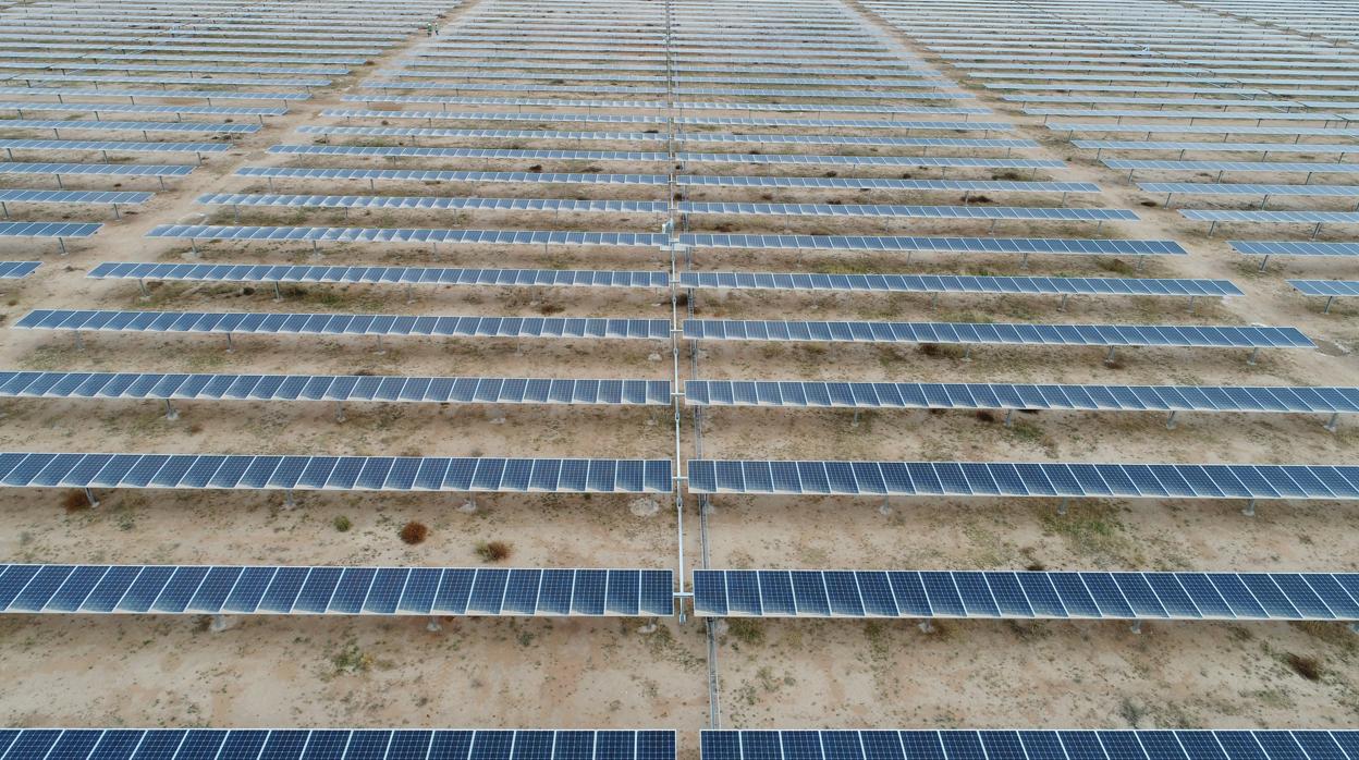 La planta solar ocupará una superficie de 280 hectáreas en Guillena