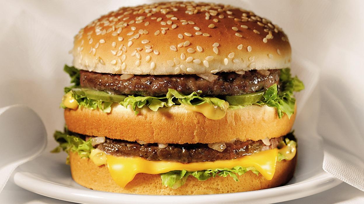 El Big Mac es la hamburguesa más famosa de McDonald´s