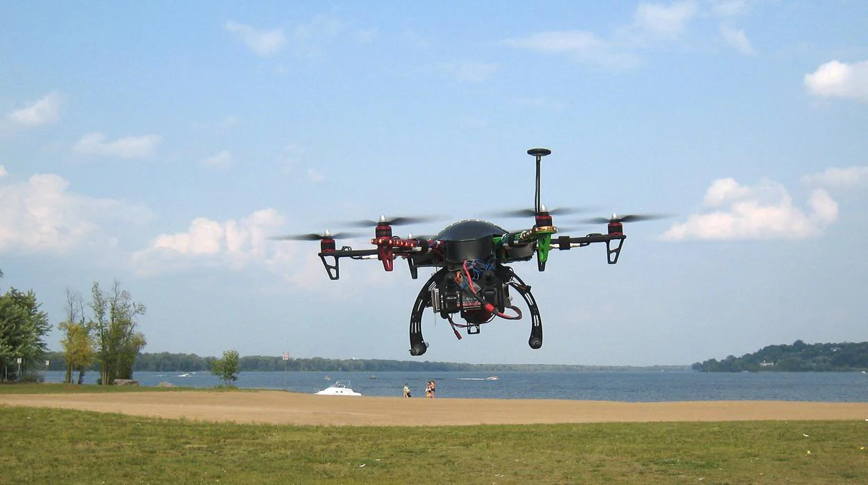 Hacienda rastreará mil municipios con drones para hallar obras ilegales