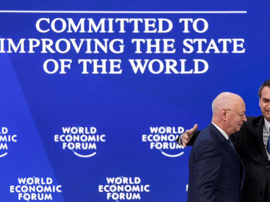 Bolsonaro «vende» Brasil a los inversores en el Foro de Davos