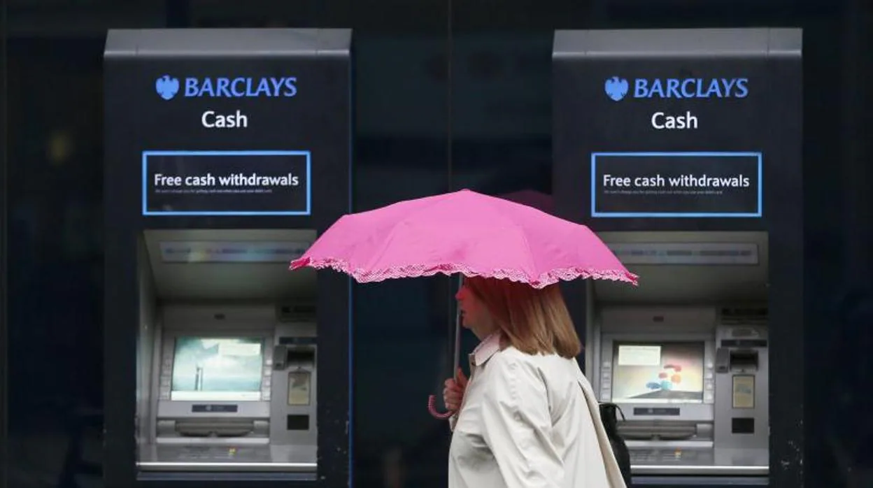 Cajeros de Barclays
