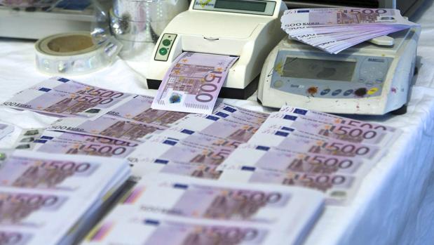 La circulación de billetes de 500 euros caen a mínimos históricos de 2003 en diciembre