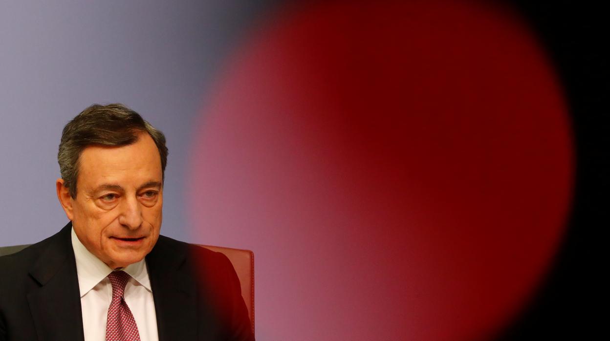 El presidente de BCE, el italiano Mario Draghi