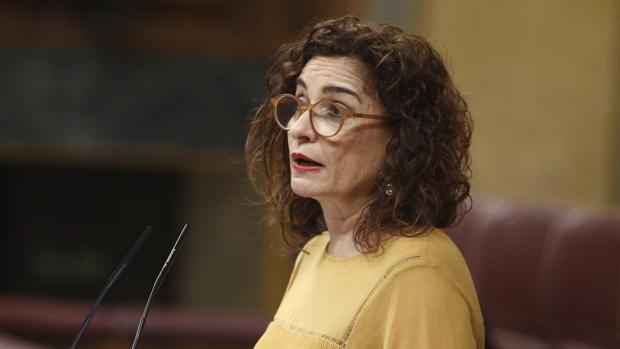 María Jesús Montero: «Si no hay presupuestos, habrá elecciones en 2019»