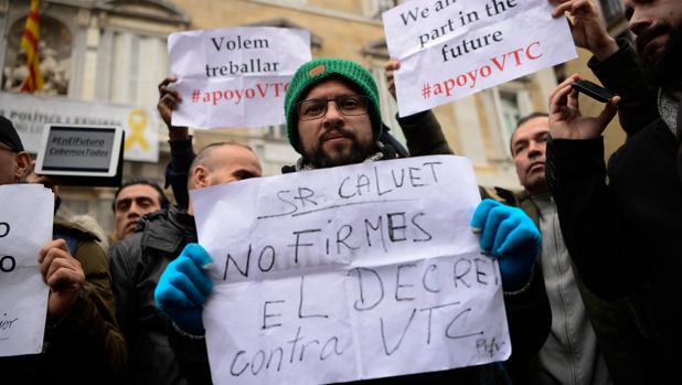 Emotiva carta de una empresa de VTC a sus chóferes en Cataluña: «Pronto tendrás una nueva ilusión, una nueva oportunidad»