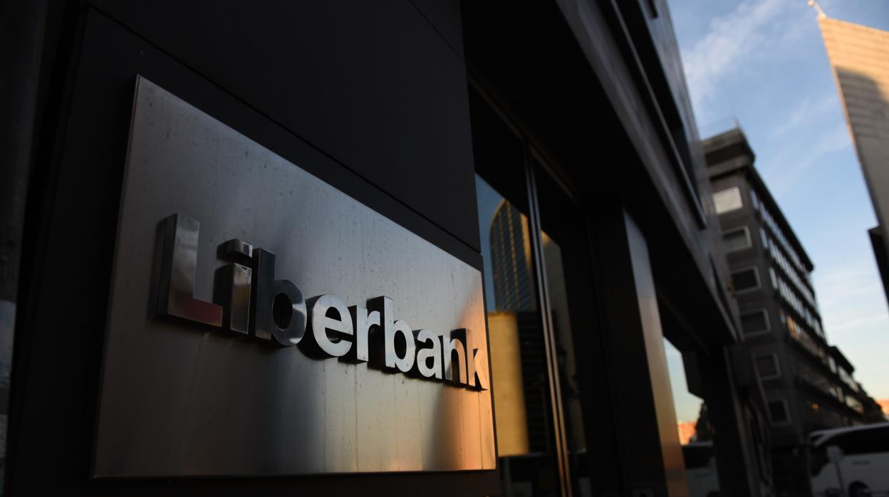 Edificio corporativo de Liberbank en Madrid