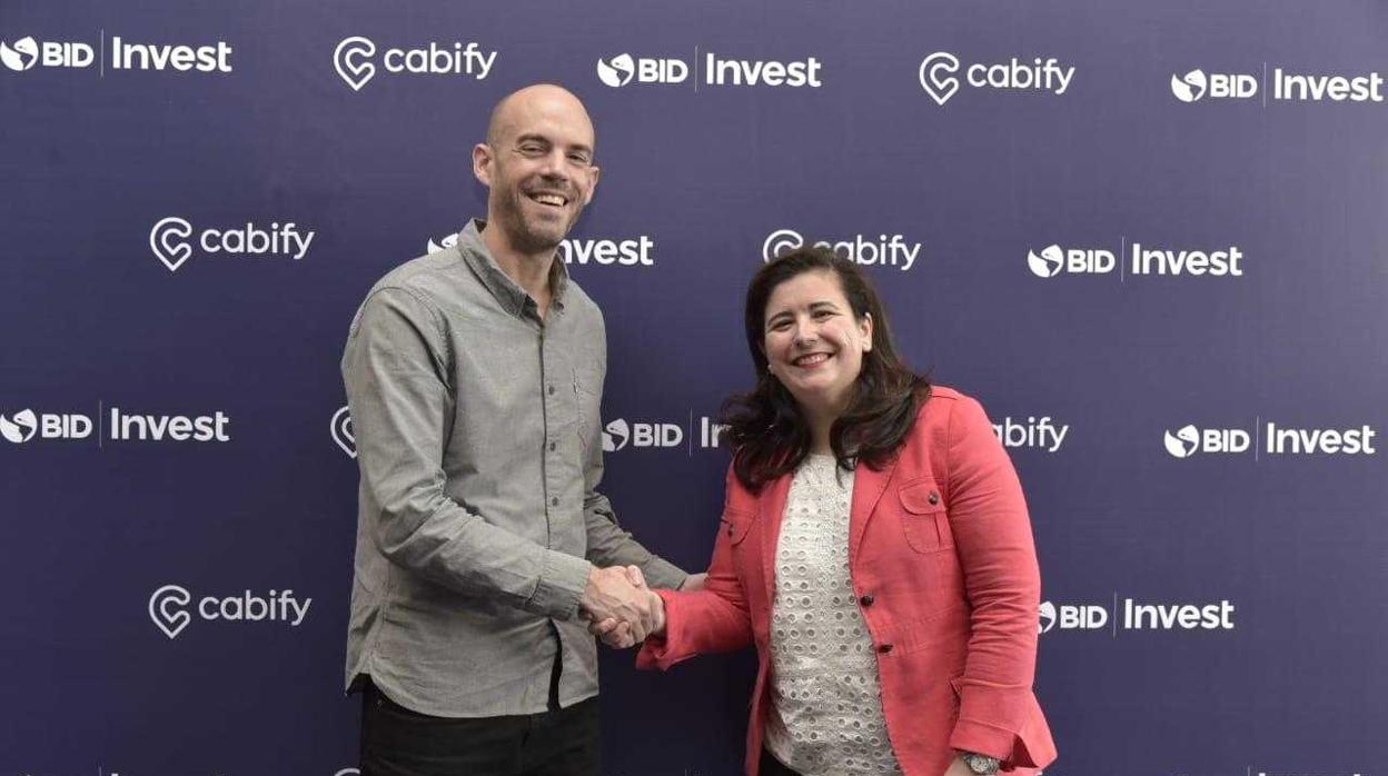 El fundador de CAbify, Juan de Antonio (en la imagen), destaca que sus conductores son jóvenes, mayores de 45 años o mujeres cabeza de familia