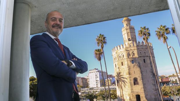 Íñigo Soto García-Junco: «Es muy importante que la sede de Helvetia esté en Sevilla»