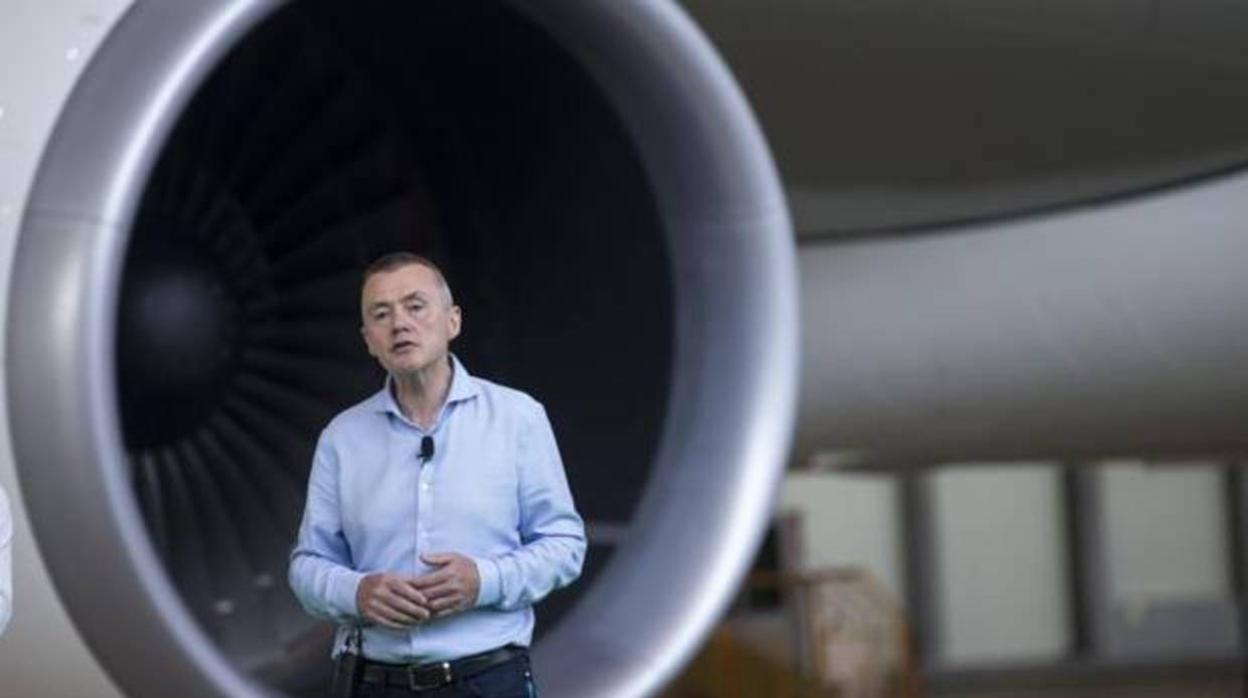 El consejero delegado de IAG, Willie Walsh