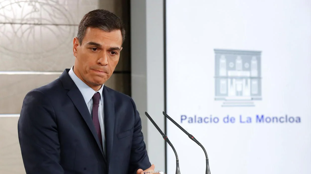 El selectivo sube con fuerza transcurridas media sesión, tras el anuncio de Sánchez de que habrá eleccioens el 28 de abril
