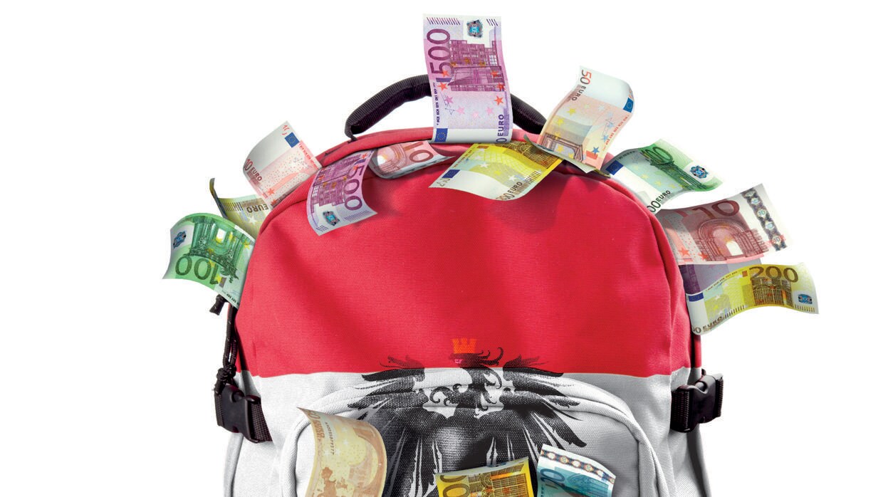 Las claves para entender cómo funciona la «mochila austriaca»