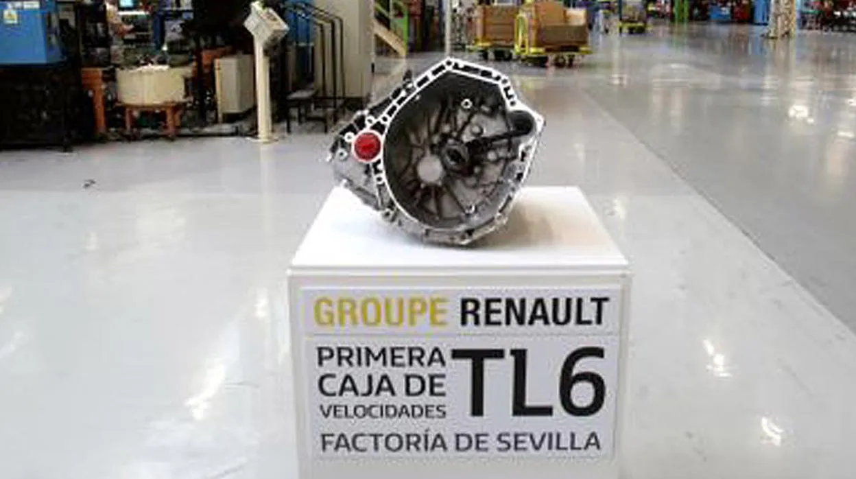 En la factoría de Renault de Sevilla se hace la caja de velocidades del modelo Mégane IV